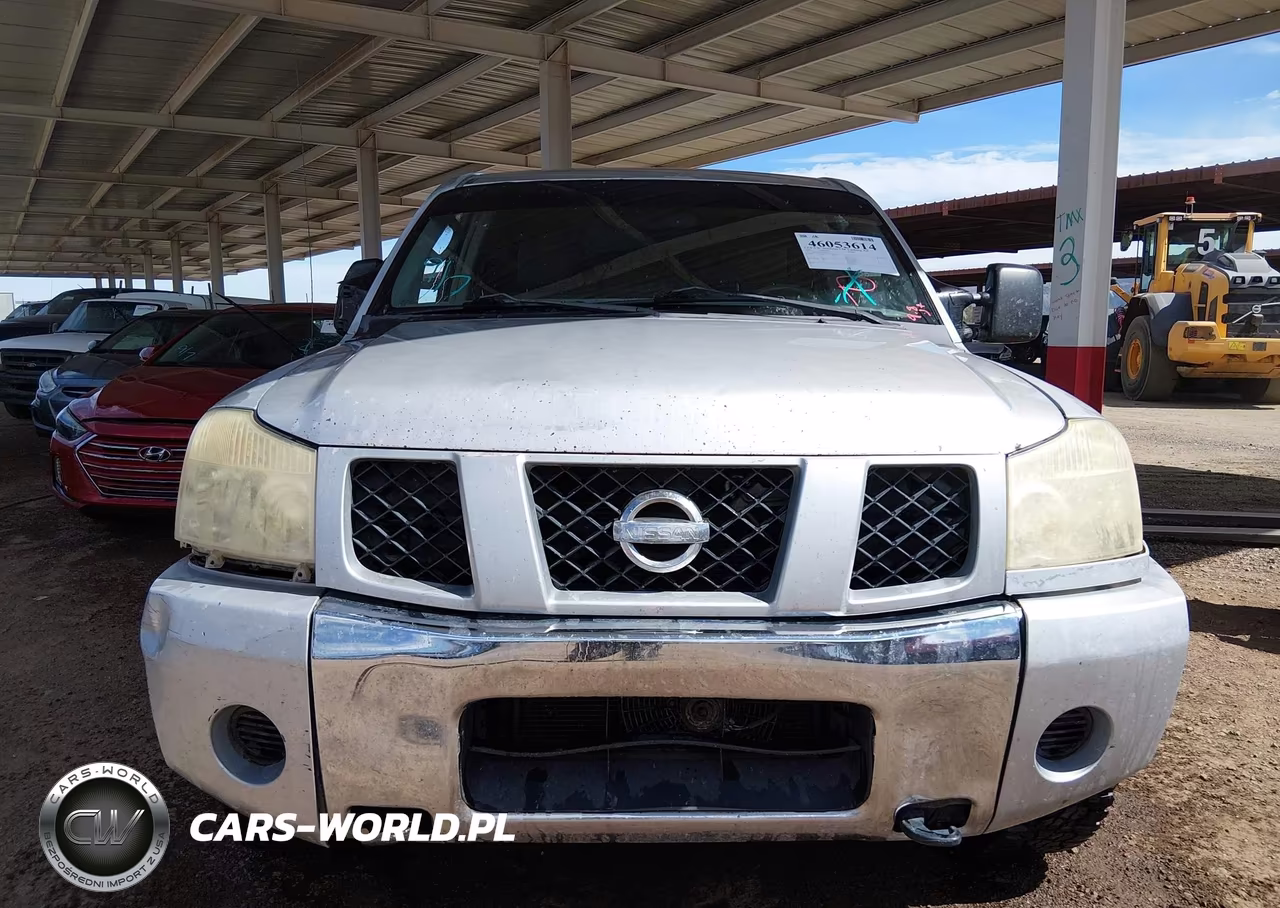 2006 Nissan Titan Se VIN:1N6AA07B56N562932 - 6