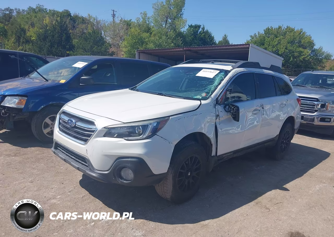 2018 Subaru Outback 2.5I Limited VIN:4S4BSANC7J3266624 - 2