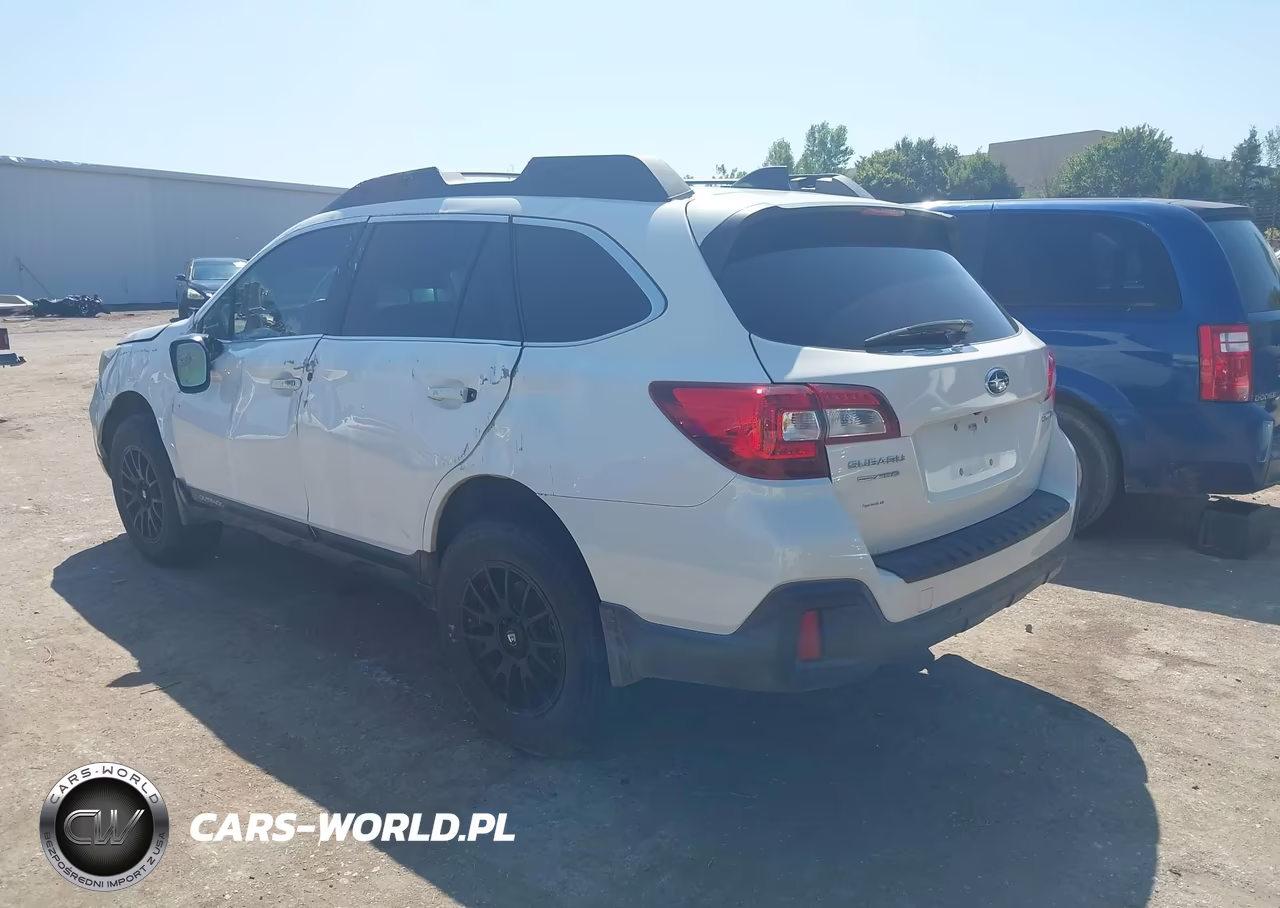 2018 Subaru Outback 2.5I Limited VIN:4S4BSANC7J3266624 - 3