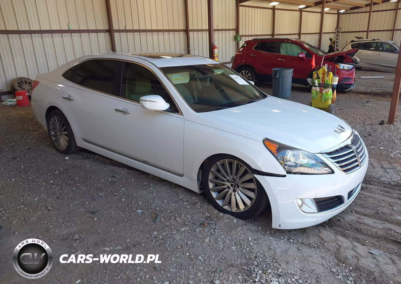 2015 Hyundai Equus Signature VIN:KMHGH4JH8FU094435 - 1