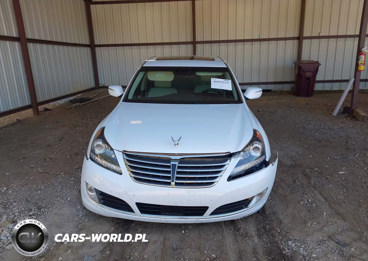2015 Hyundai Equus Signature VIN:KMHGH4JH8FU094435 - 12