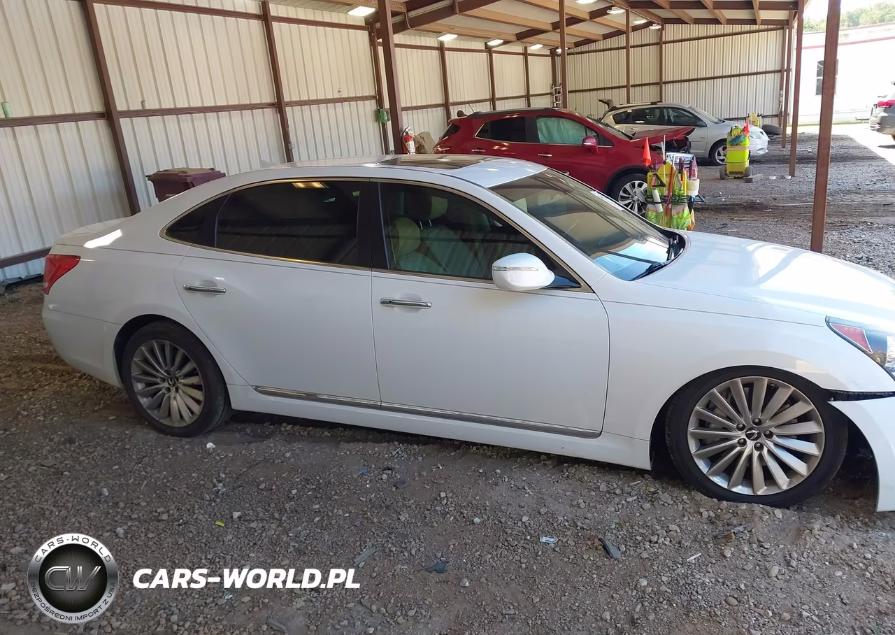 2015 Hyundai Equus Signature VIN:KMHGH4JH8FU094435 - 13