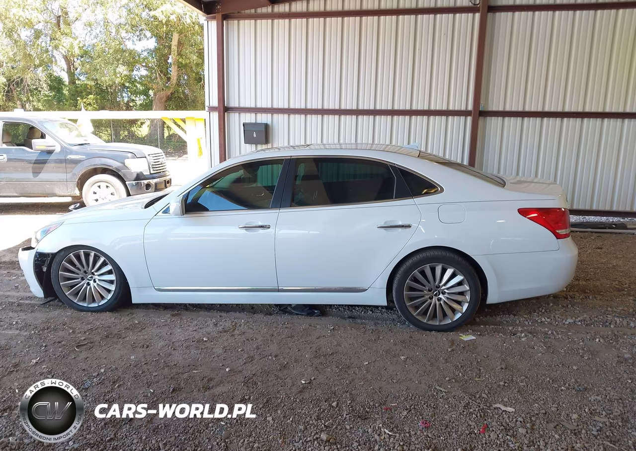 2015 Hyundai Equus Signature VIN:KMHGH4JH8FU094435 - 14