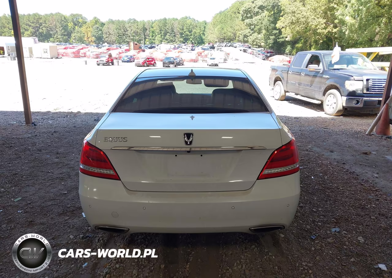 2015 Hyundai Equus Signature VIN:KMHGH4JH8FU094435 - 16