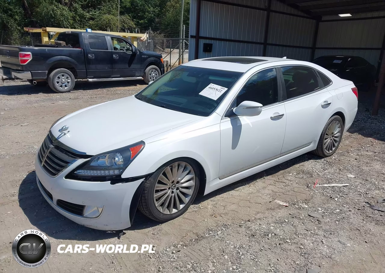 2015 Hyundai Equus Signature VIN:KMHGH4JH8FU094435 - 2