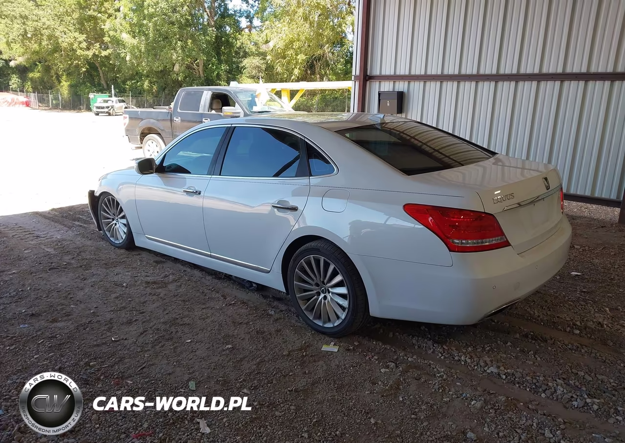 2015 Hyundai Equus Signature VIN:KMHGH4JH8FU094435 - 3