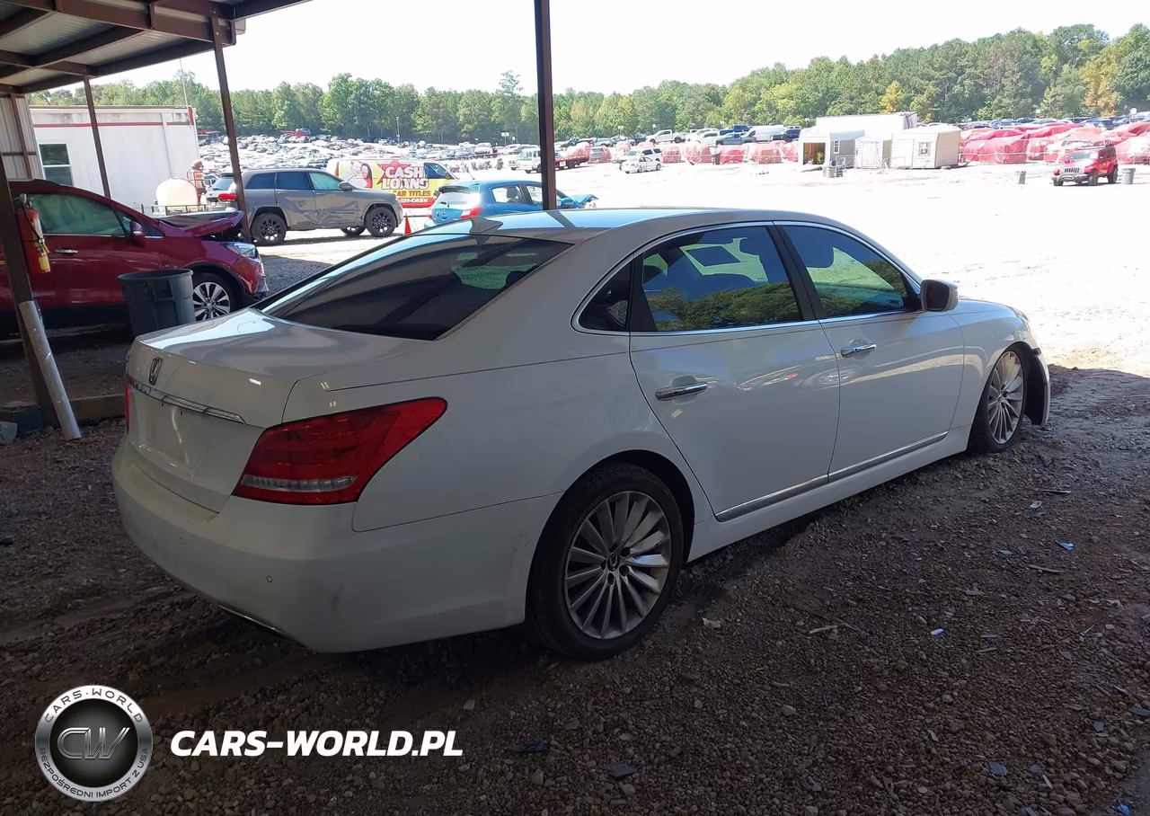 2015 Hyundai Equus Signature VIN:KMHGH4JH8FU094435 - 4