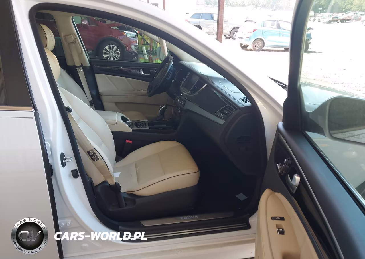 2015 Hyundai Equus Signature VIN:KMHGH4JH8FU094435 - 5