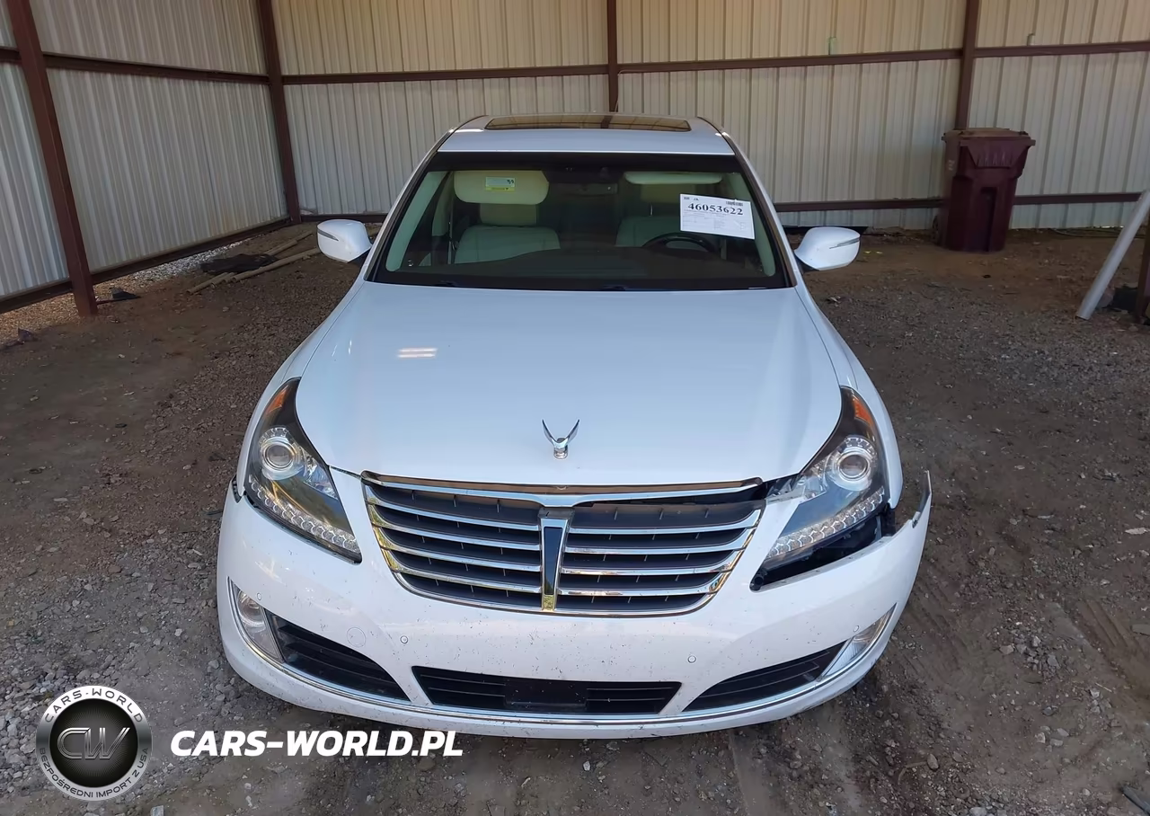 2015 Hyundai Equus Signature VIN:KMHGH4JH8FU094435 - 6
