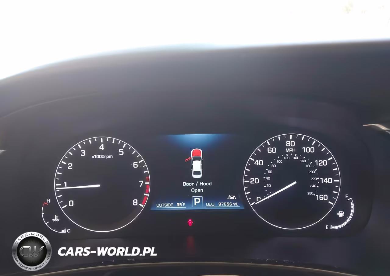 2015 Hyundai Equus Signature VIN:KMHGH4JH8FU094435 - 7