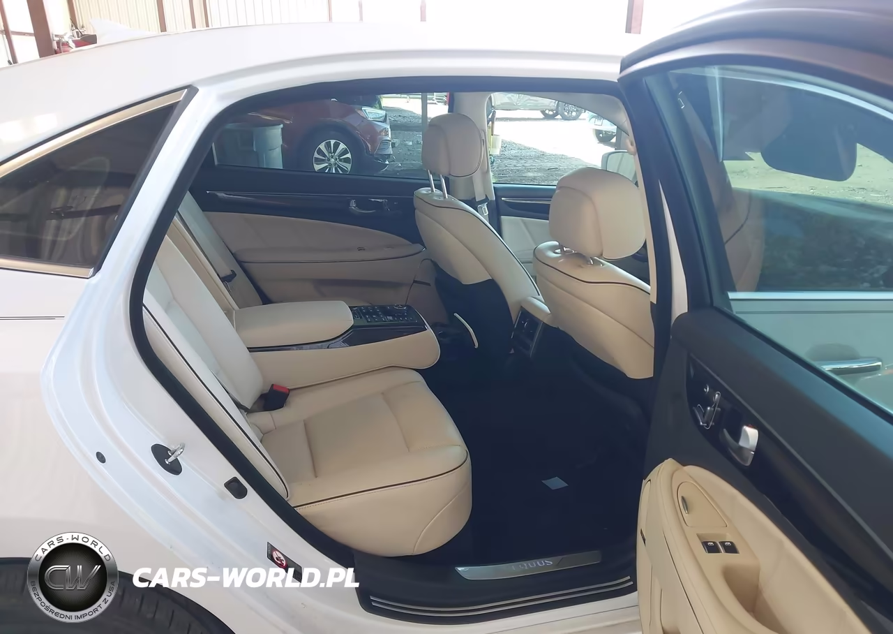 2015 Hyundai Equus Signature VIN:KMHGH4JH8FU094435 - 8