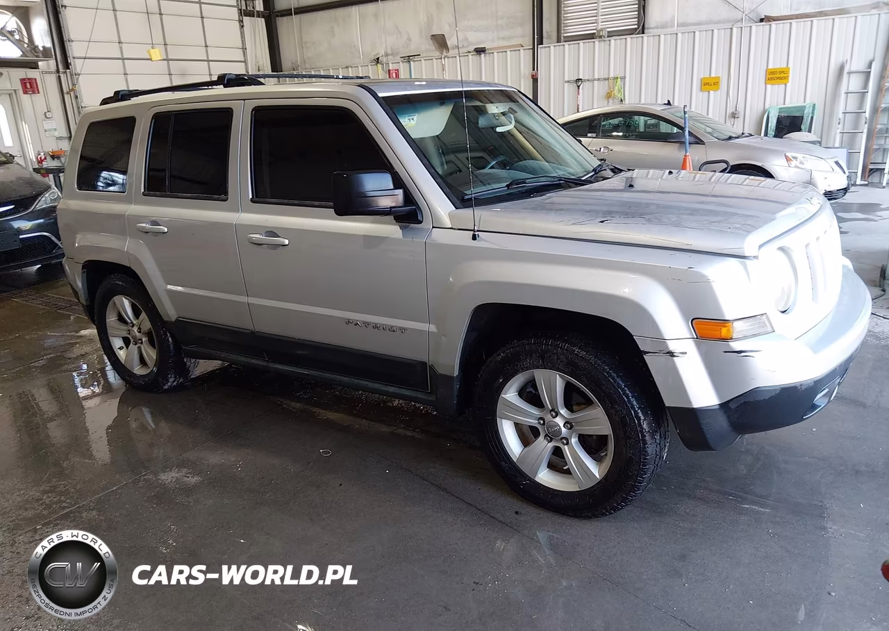 2011 Jeep Patriot Sport VIN:1J4NF1GB2BD265588 - 1