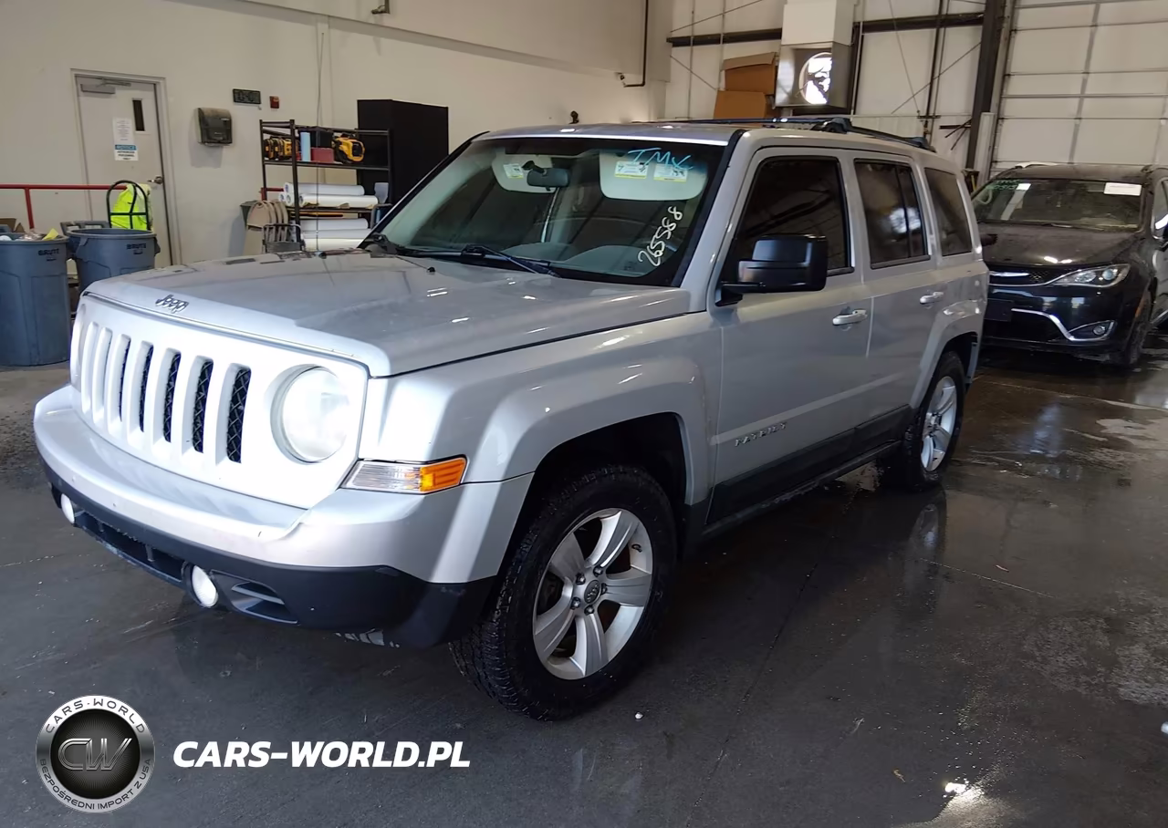 2011 Jeep Patriot Sport VIN:1J4NF1GB2BD265588 - 2