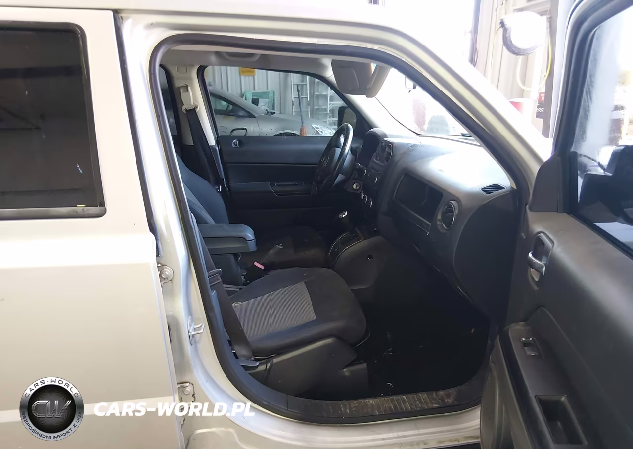 2011 Jeep Patriot Sport VIN:1J4NF1GB2BD265588 - 5