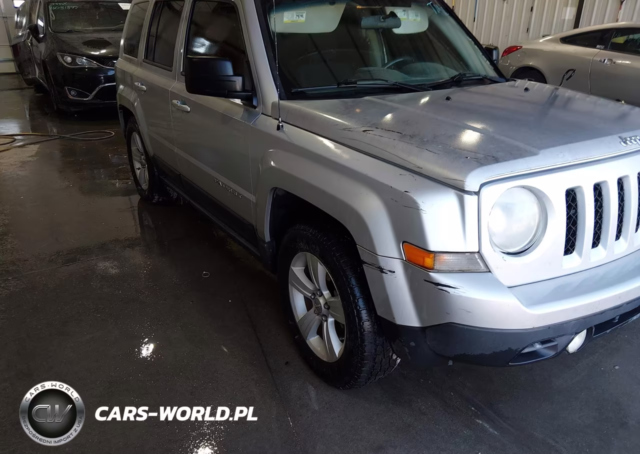 2011 Jeep Patriot Sport VIN:1J4NF1GB2BD265588 - 6
