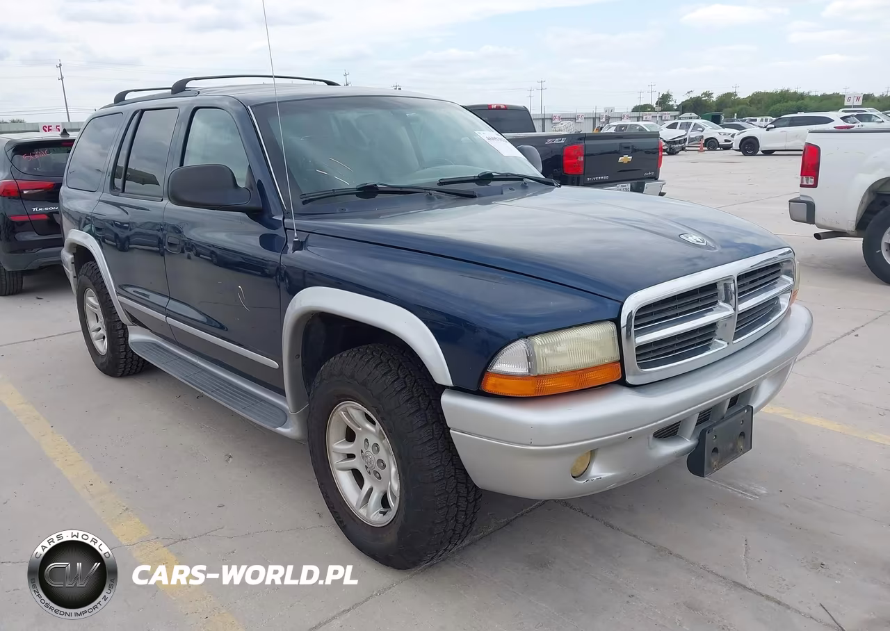2003 Dodge Durango Slt Plus