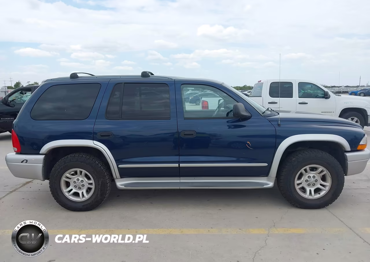 2003 Dodge Durango Slt Plus VIN:1D4HS58N23F604289 - 12