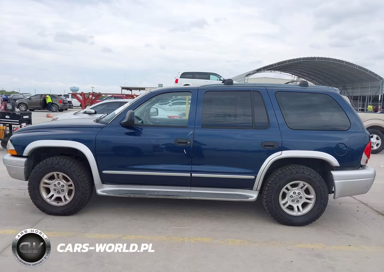 2003 Dodge Durango Slt Plus VIN:1D4HS58N23F604289 - 13