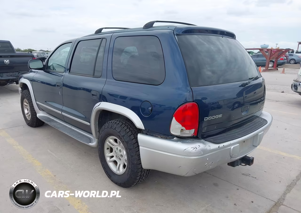 2003 Dodge Durango Slt Plus VIN:1D4HS58N23F604289 - 3