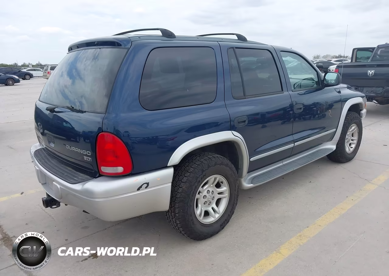 2003 Dodge Durango Slt Plus VIN:1D4HS58N23F604289 - 4