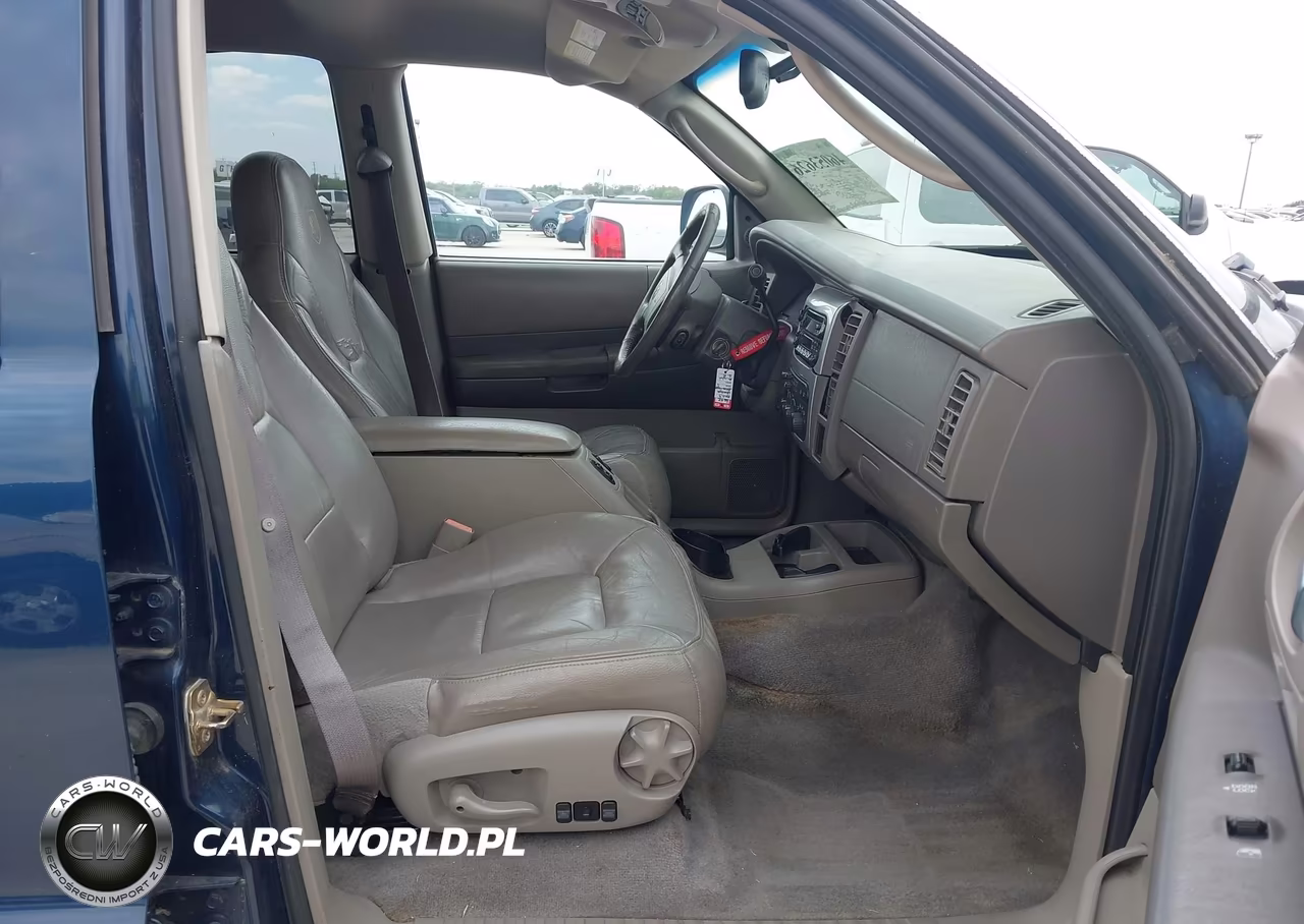2003 Dodge Durango Slt Plus VIN:1D4HS58N23F604289 - 5