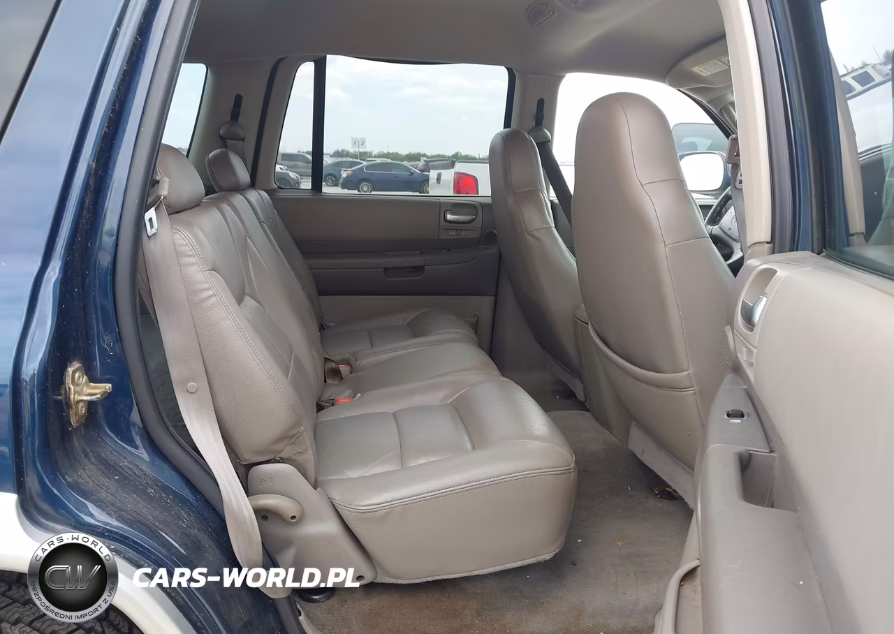 2003 Dodge Durango Slt Plus VIN:1D4HS58N23F604289 - 8
