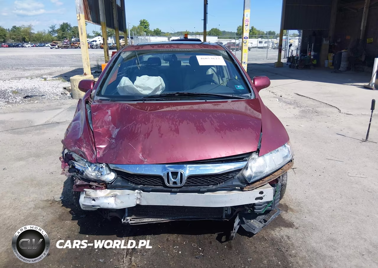 2010 Honda Civic Ex VIN:19XFA1F87AE019227 - 12