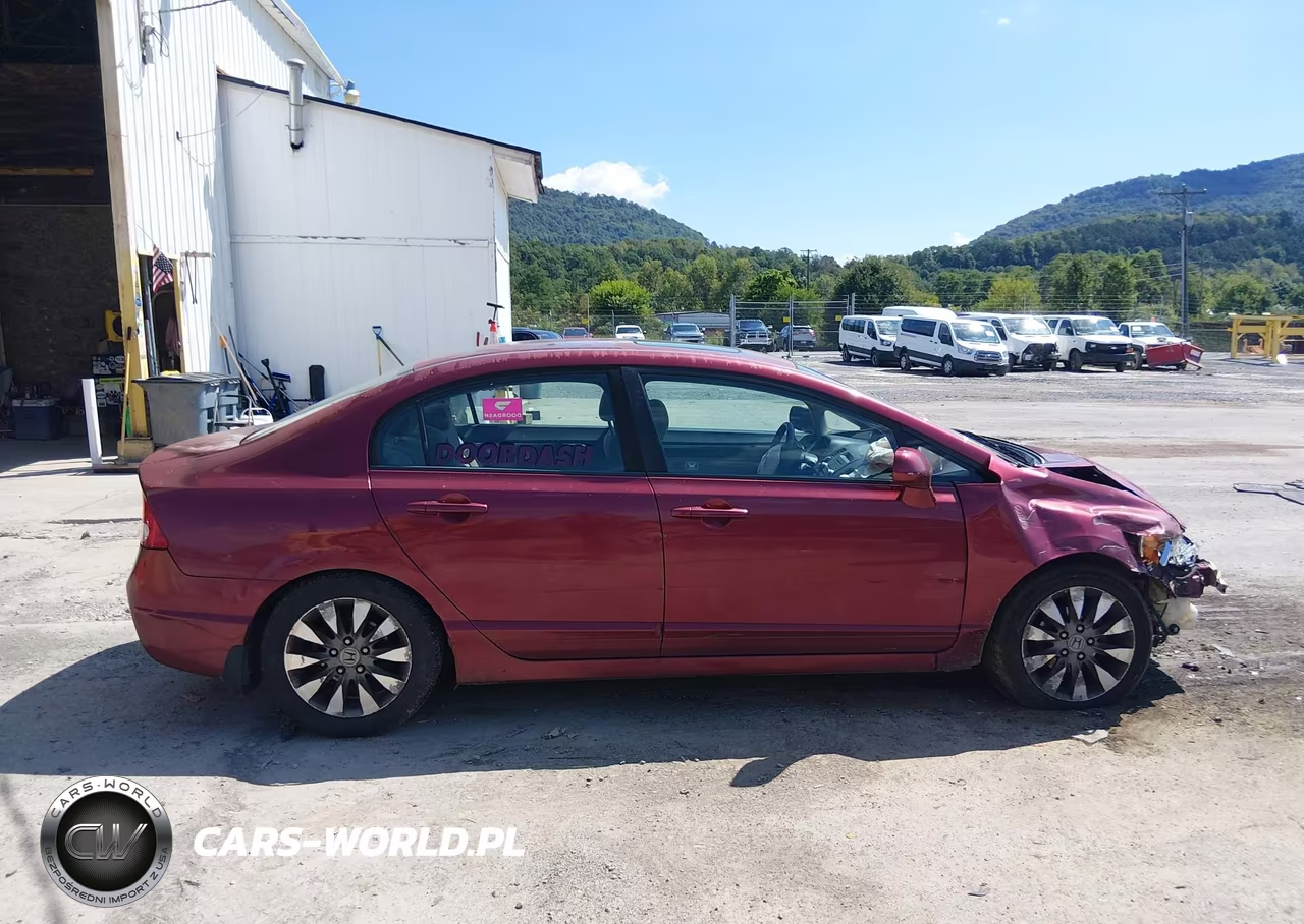 2010 Honda Civic Ex VIN:19XFA1F87AE019227 - 13