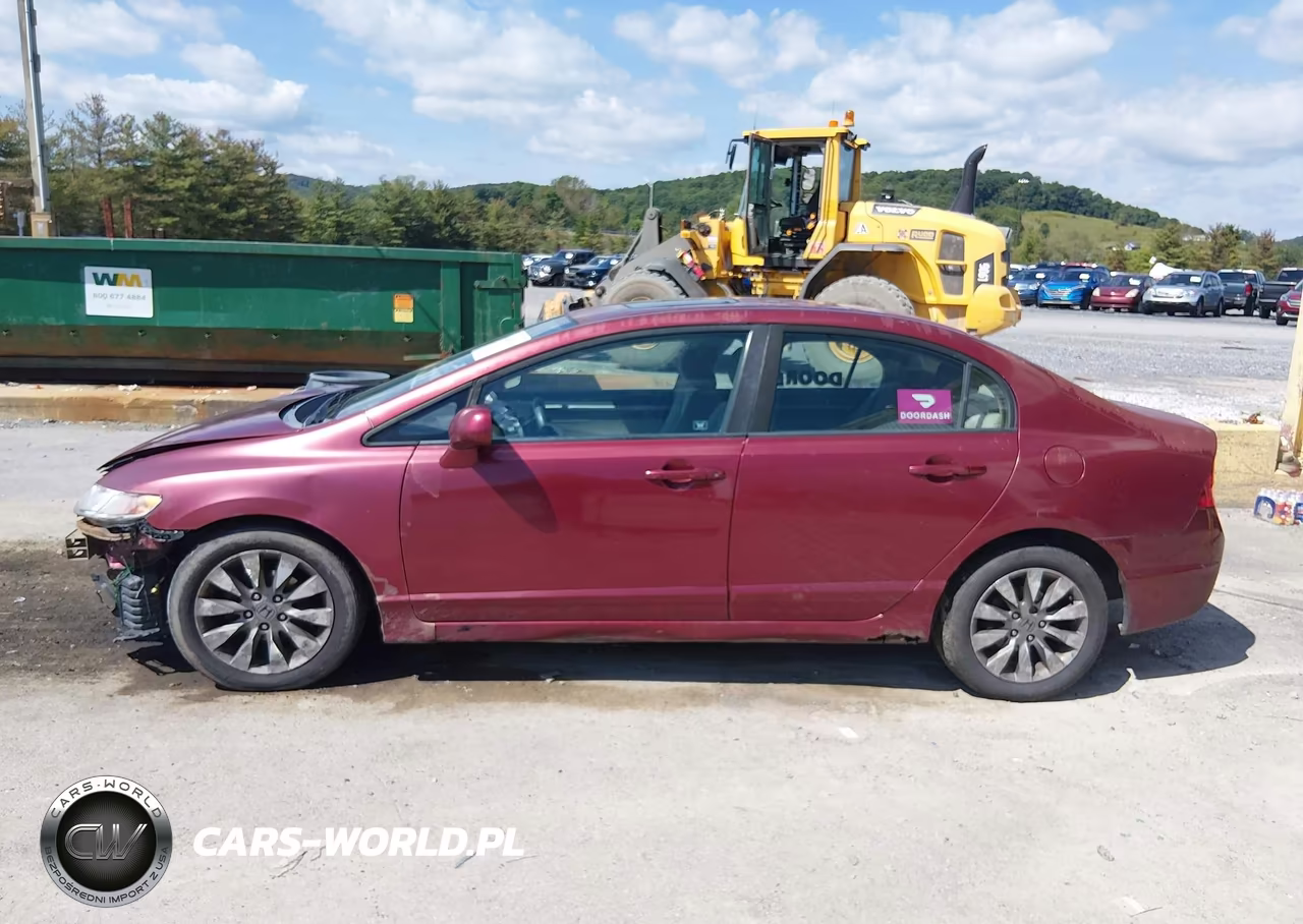 2010 Honda Civic Ex VIN:19XFA1F87AE019227 - 14