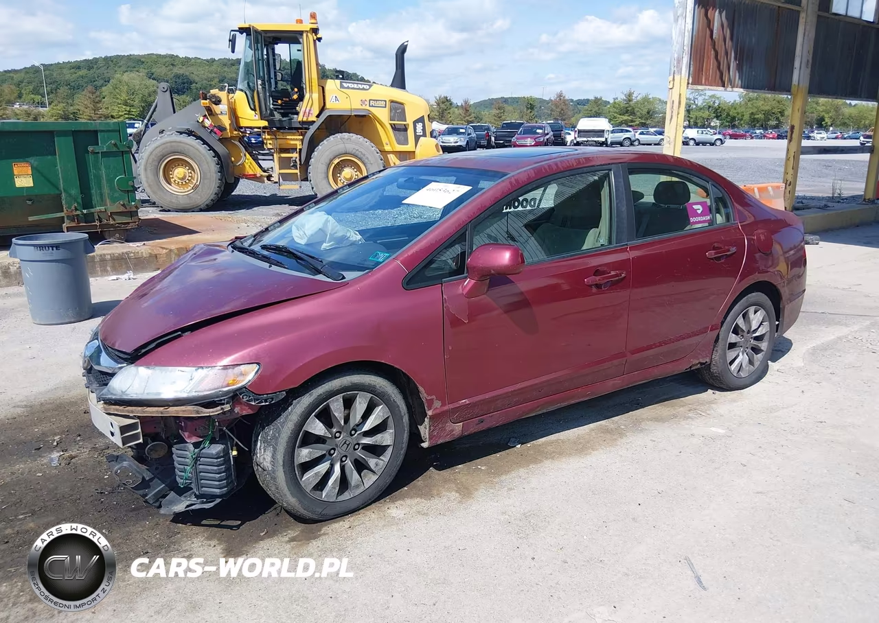 2010 Honda Civic Ex VIN:19XFA1F87AE019227 - 2