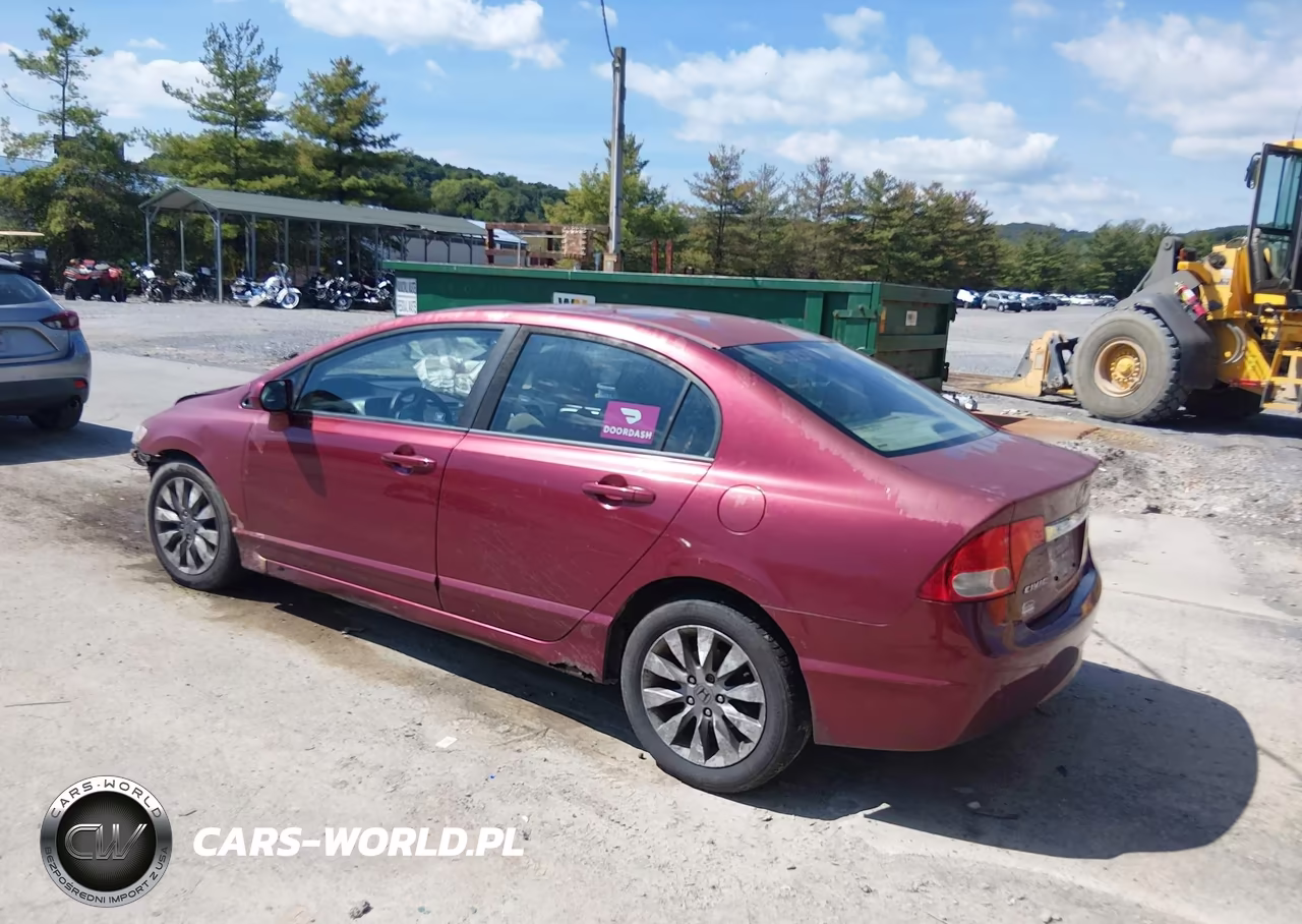 2010 Honda Civic Ex VIN:19XFA1F87AE019227 - 3
