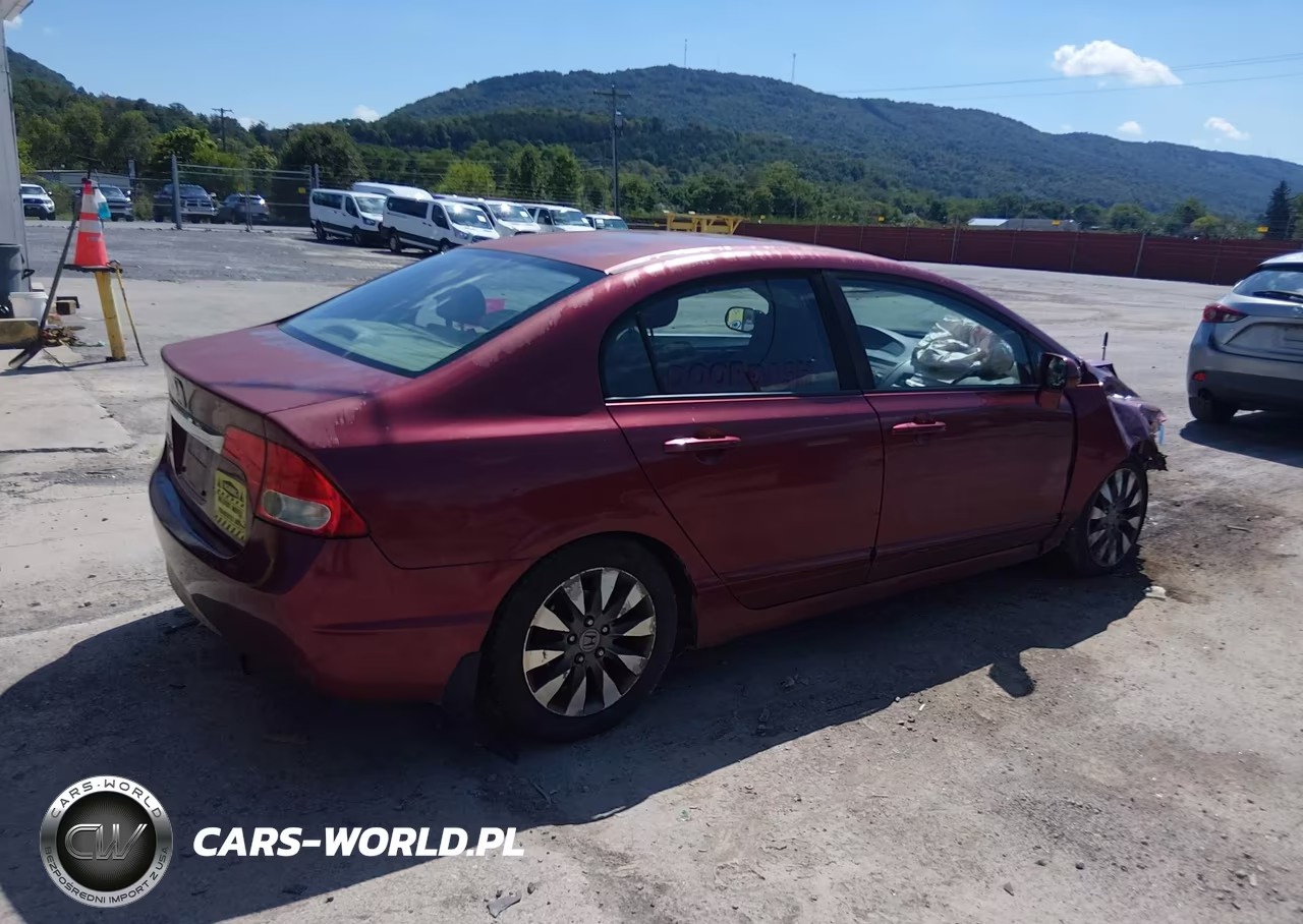 2010 Honda Civic Ex VIN:19XFA1F87AE019227 - 4
