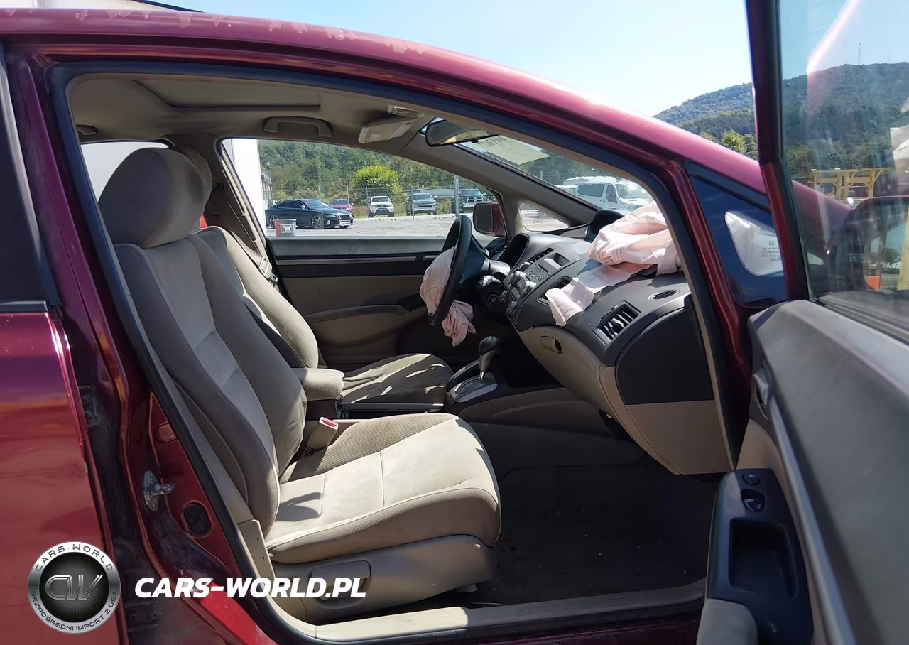 2010 Honda Civic Ex VIN:19XFA1F87AE019227 - 5