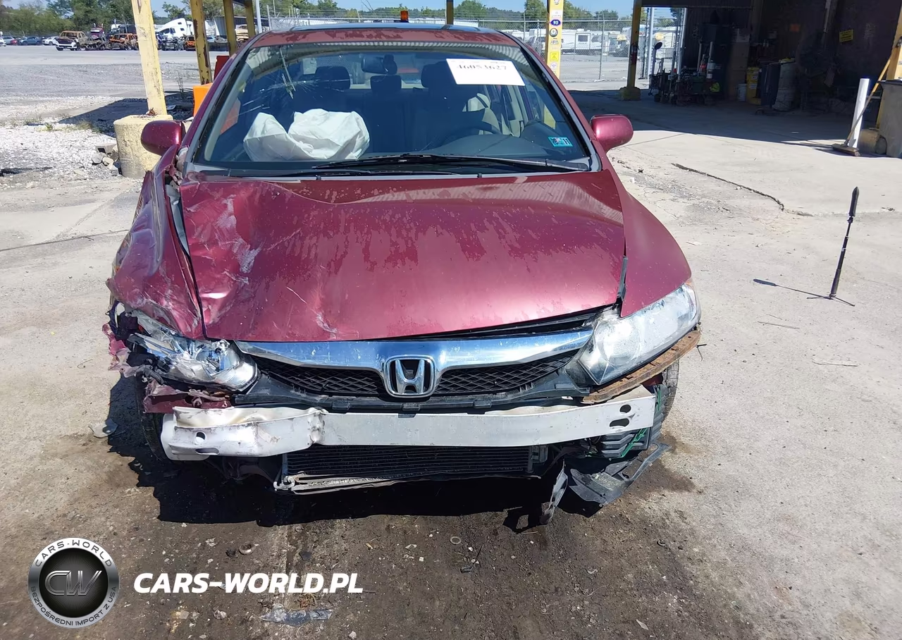 2010 Honda Civic Ex VIN:19XFA1F87AE019227 - 6