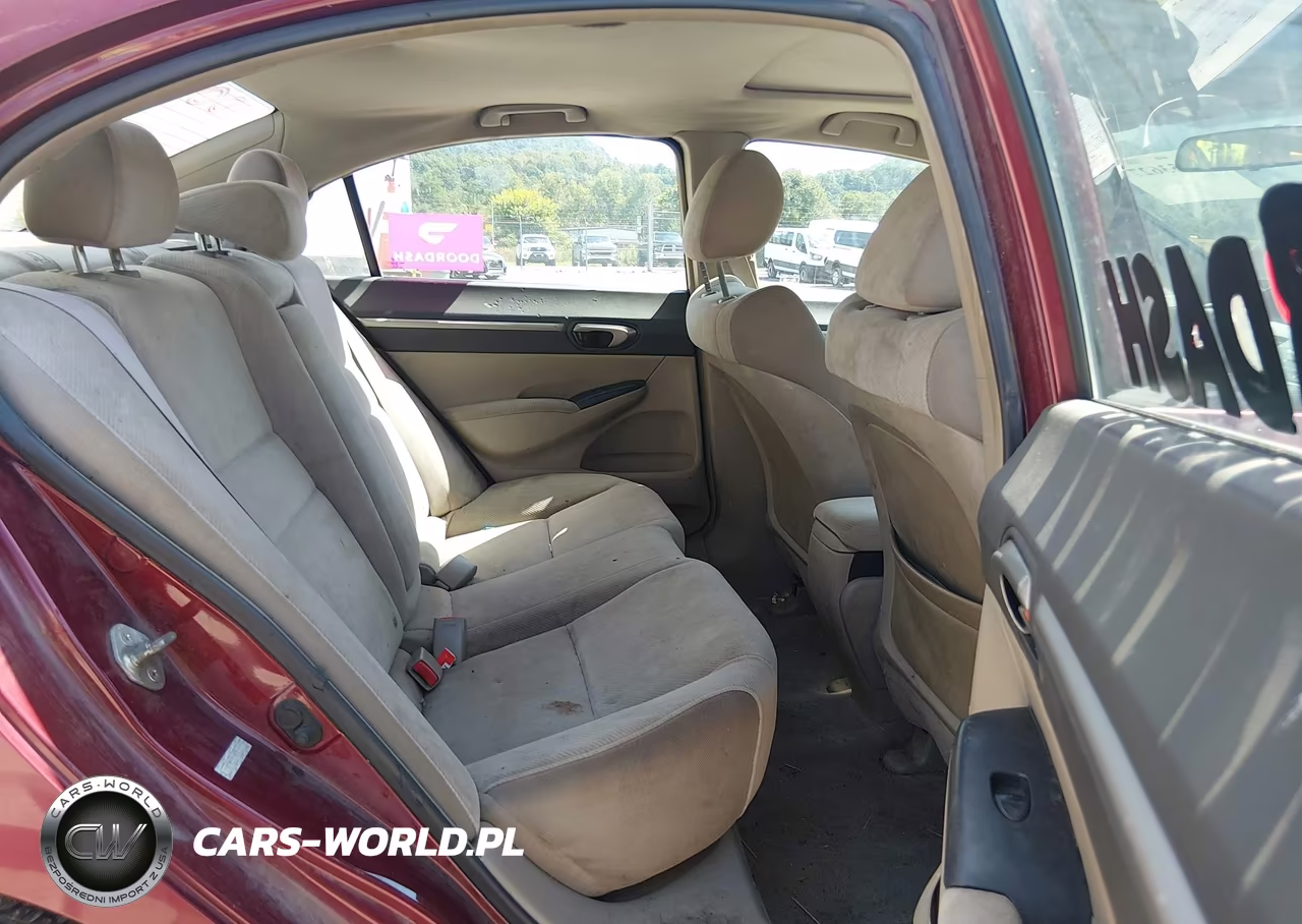 2010 Honda Civic Ex VIN:19XFA1F87AE019227 - 8