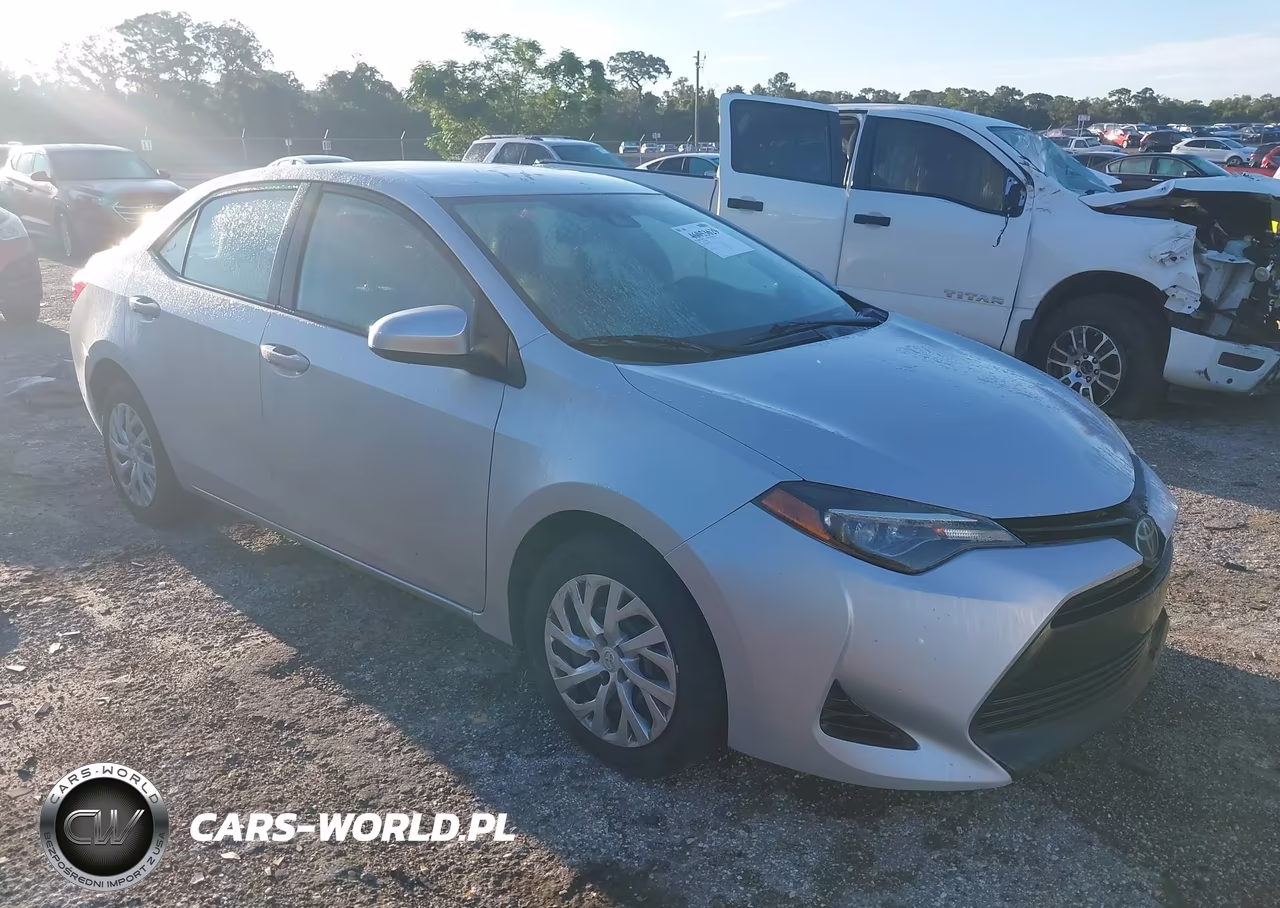 2018 Toyota Corolla Le
