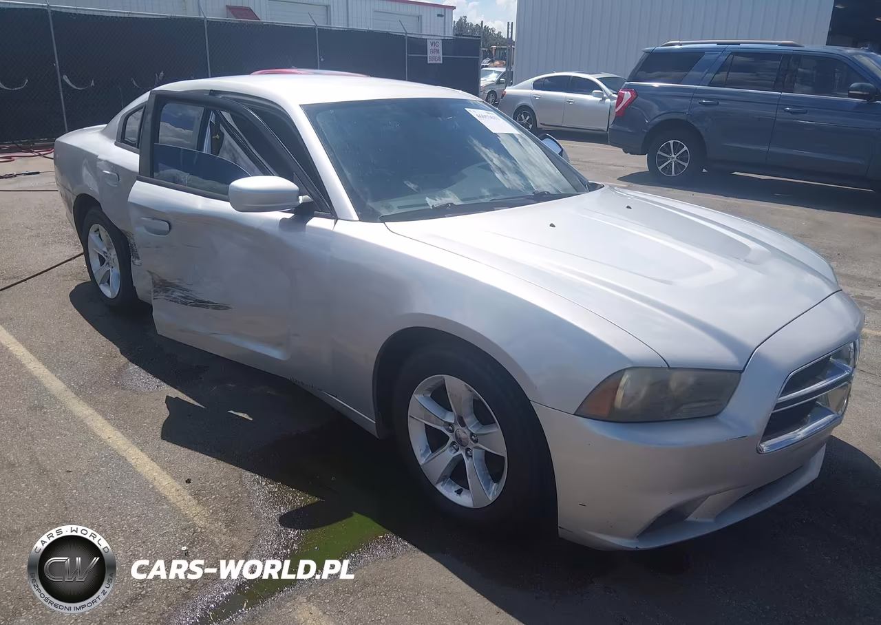 2012 Dodge Charger Se