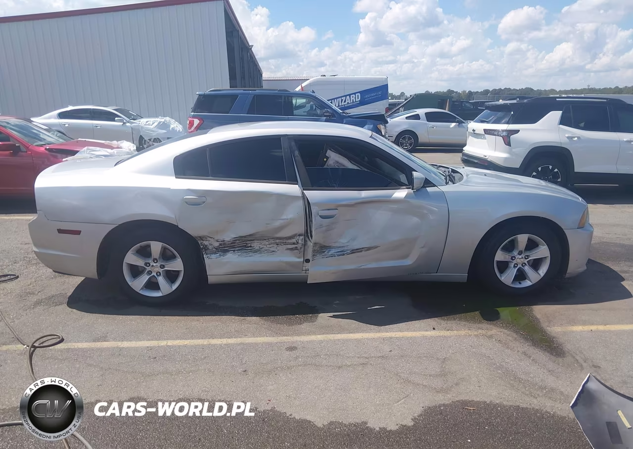 2012 Dodge Charger Se VIN:2C3CDXBG2CH162396 - 13