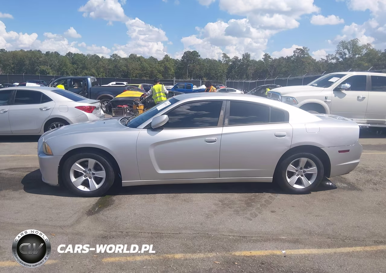 2012 Dodge Charger Se VIN:2C3CDXBG2CH162396 - 14