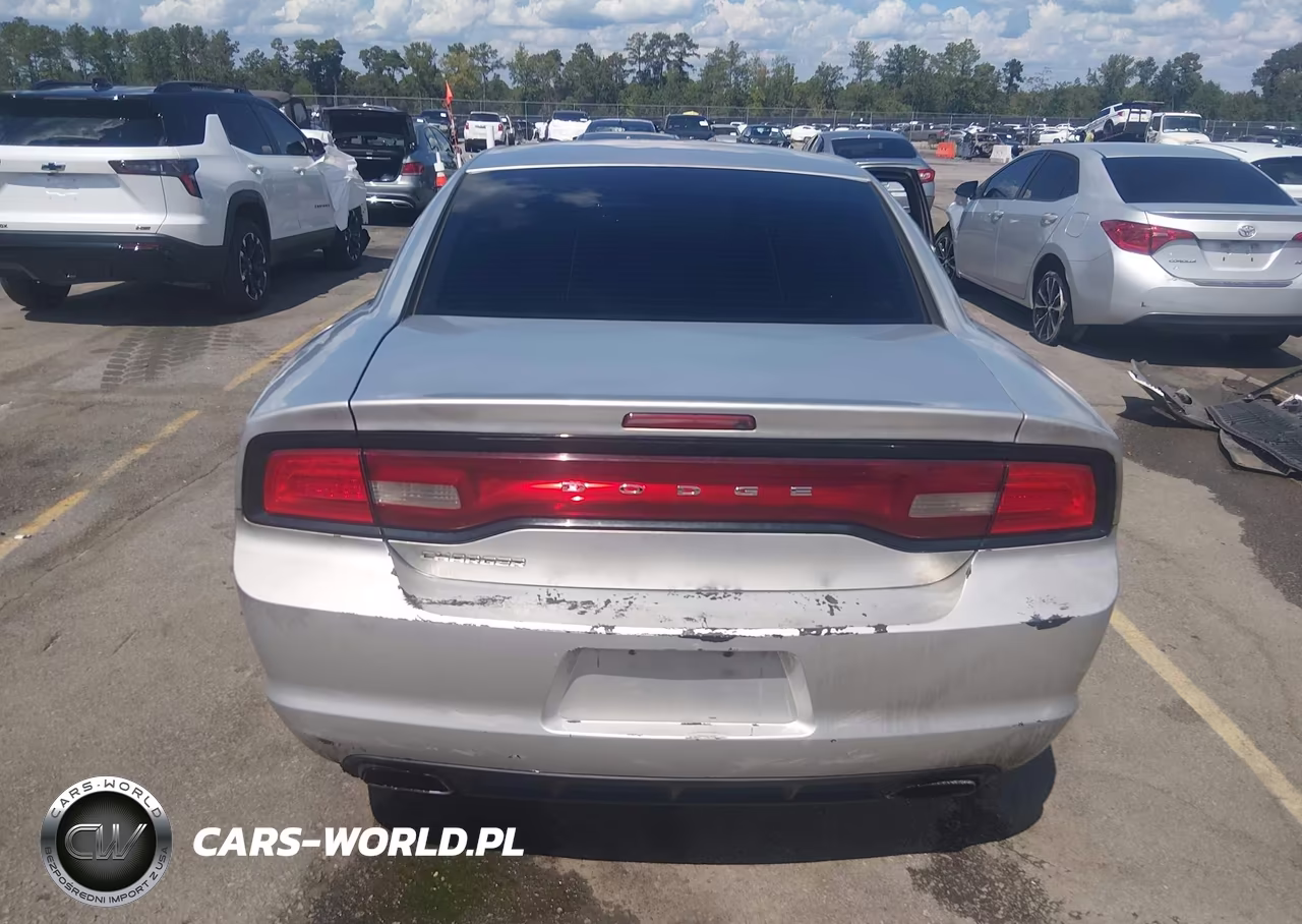 2012 Dodge Charger Se VIN:2C3CDXBG2CH162396 - 16