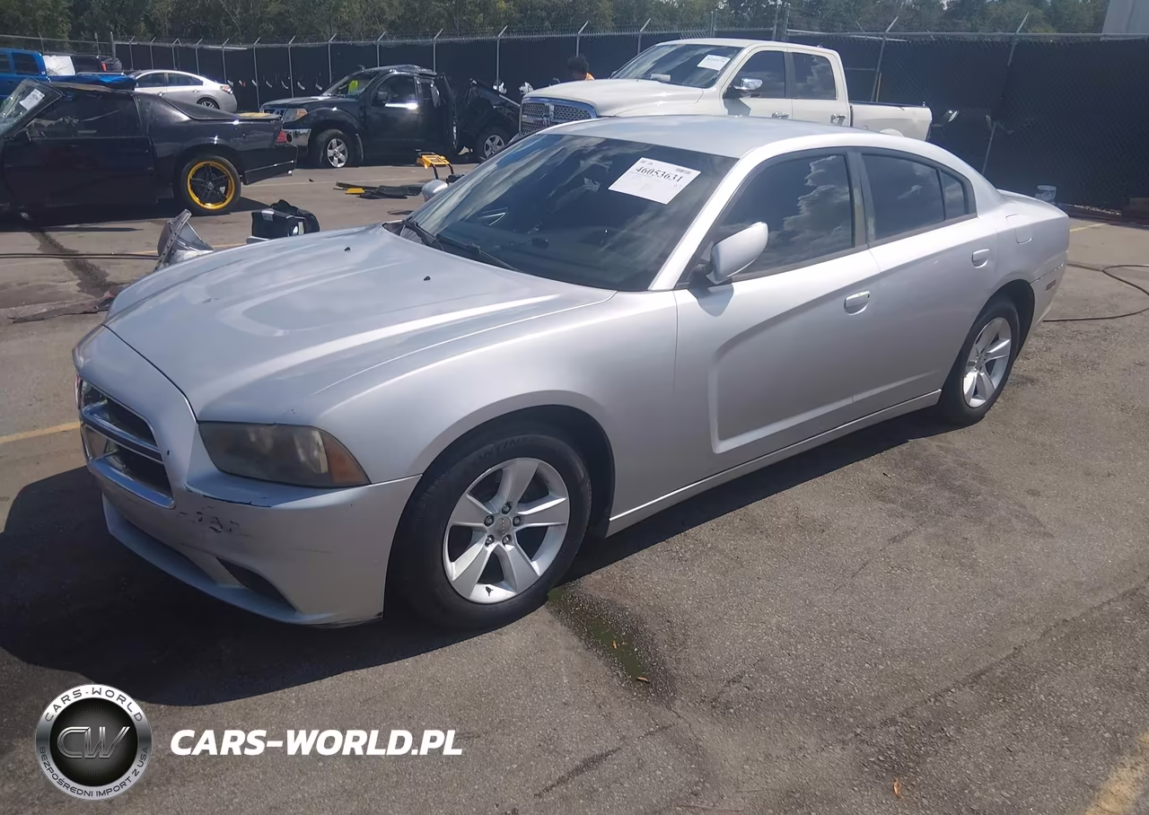 2012 Dodge Charger Se VIN:2C3CDXBG2CH162396 - 2