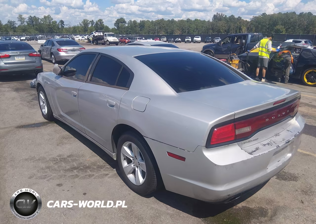 2012 Dodge Charger Se VIN:2C3CDXBG2CH162396 - 3
