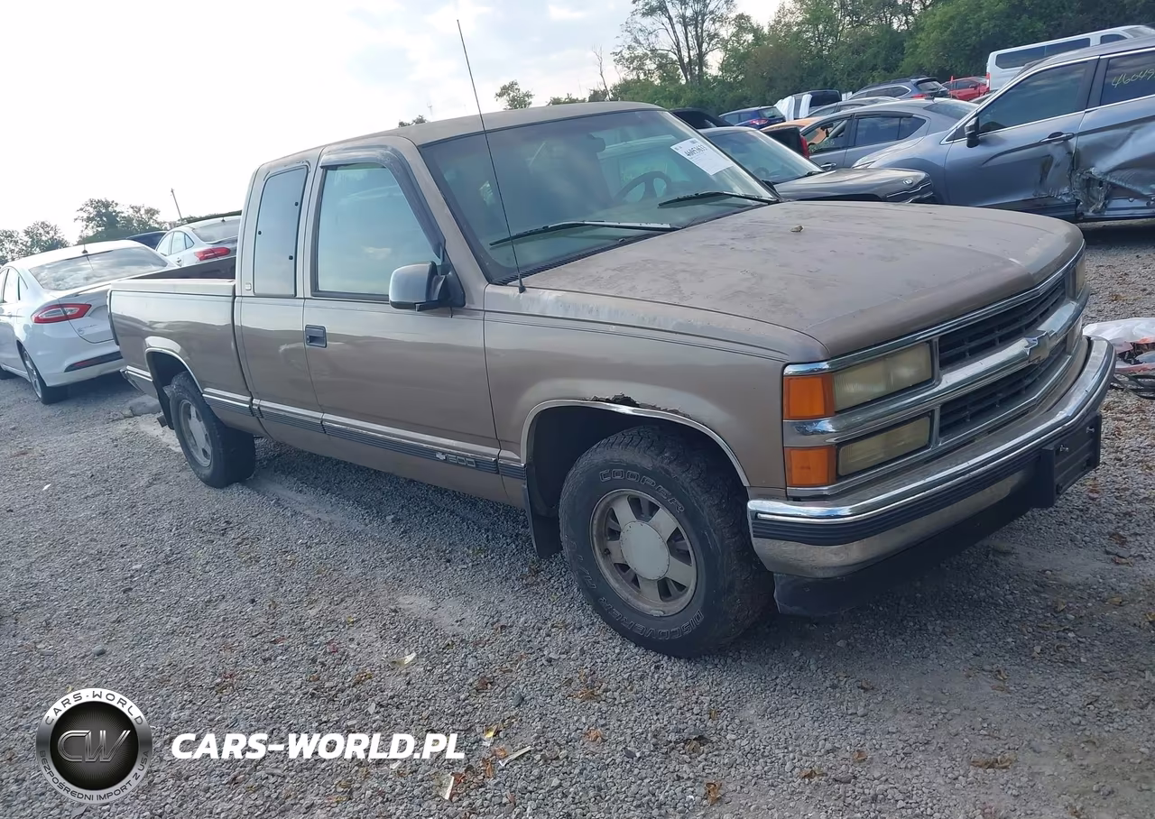 1997 Chevrolet C1500 Fleetside