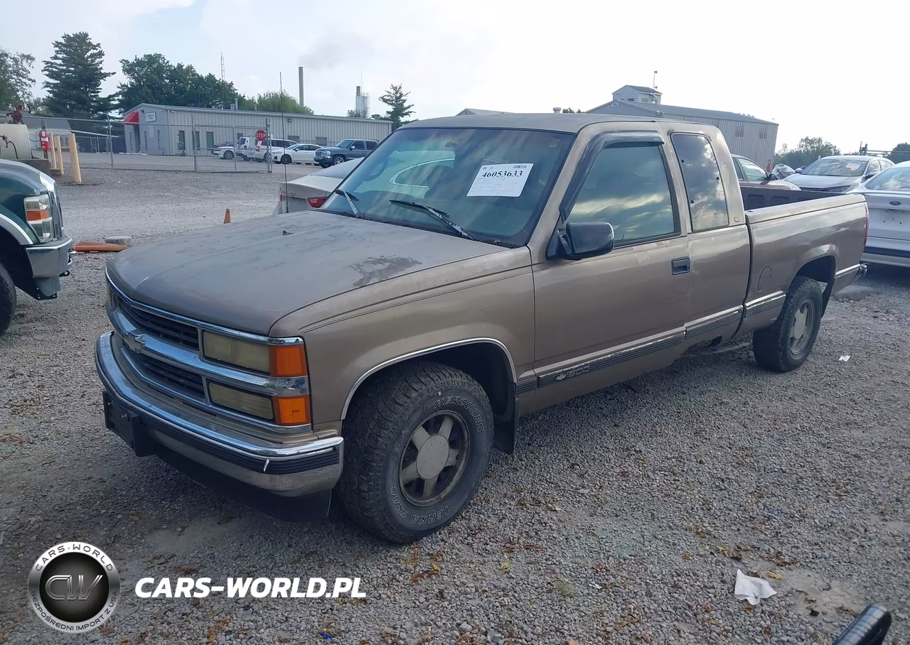 1997 Chevrolet C1500 Fleetside VIN:2GCEC19R7V1238671 - 2