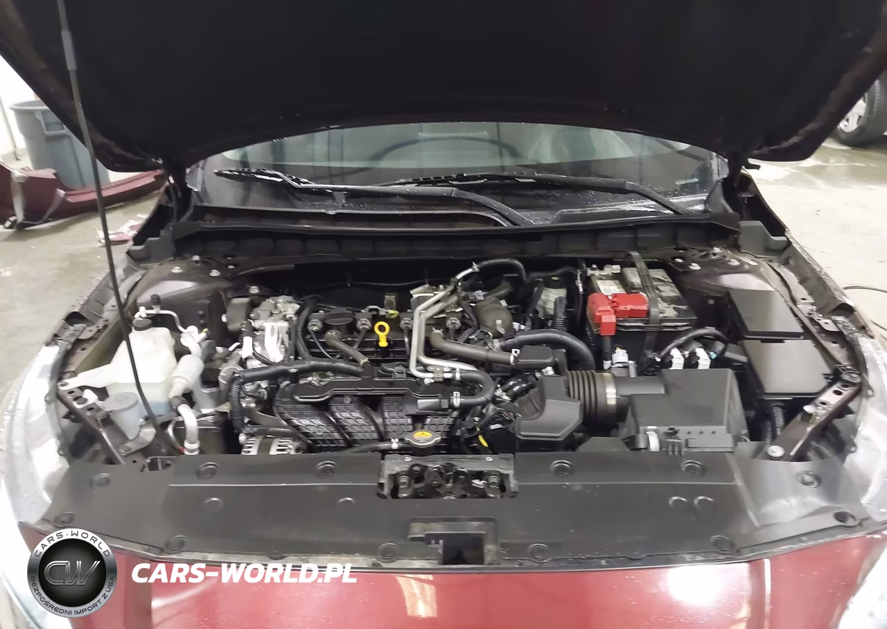 2024 Nissan Altima Sv Fwd VIN:1N4BL4DV1RN373728 - 10