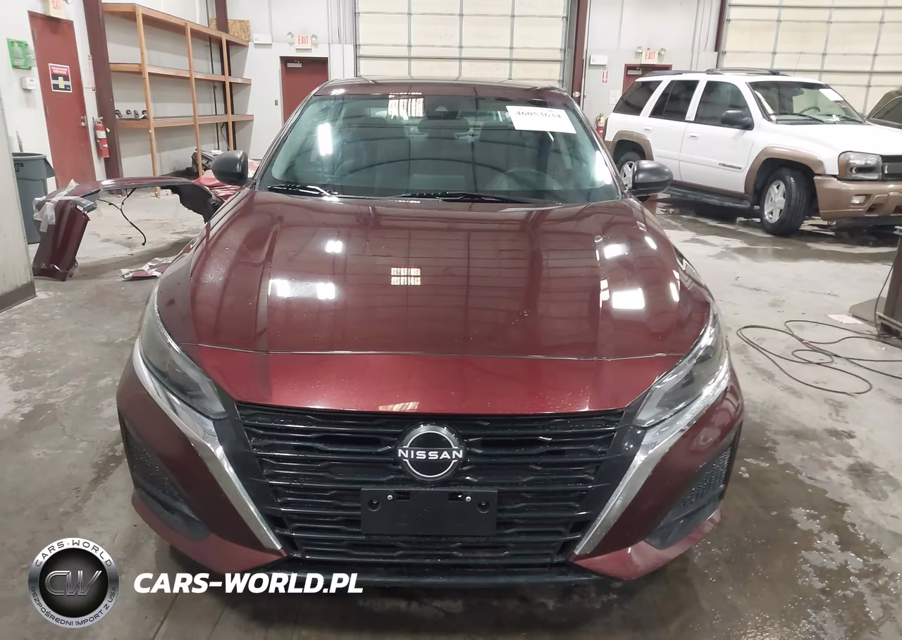 2024 Nissan Altima Sv Fwd VIN:1N4BL4DV1RN373728 - 13