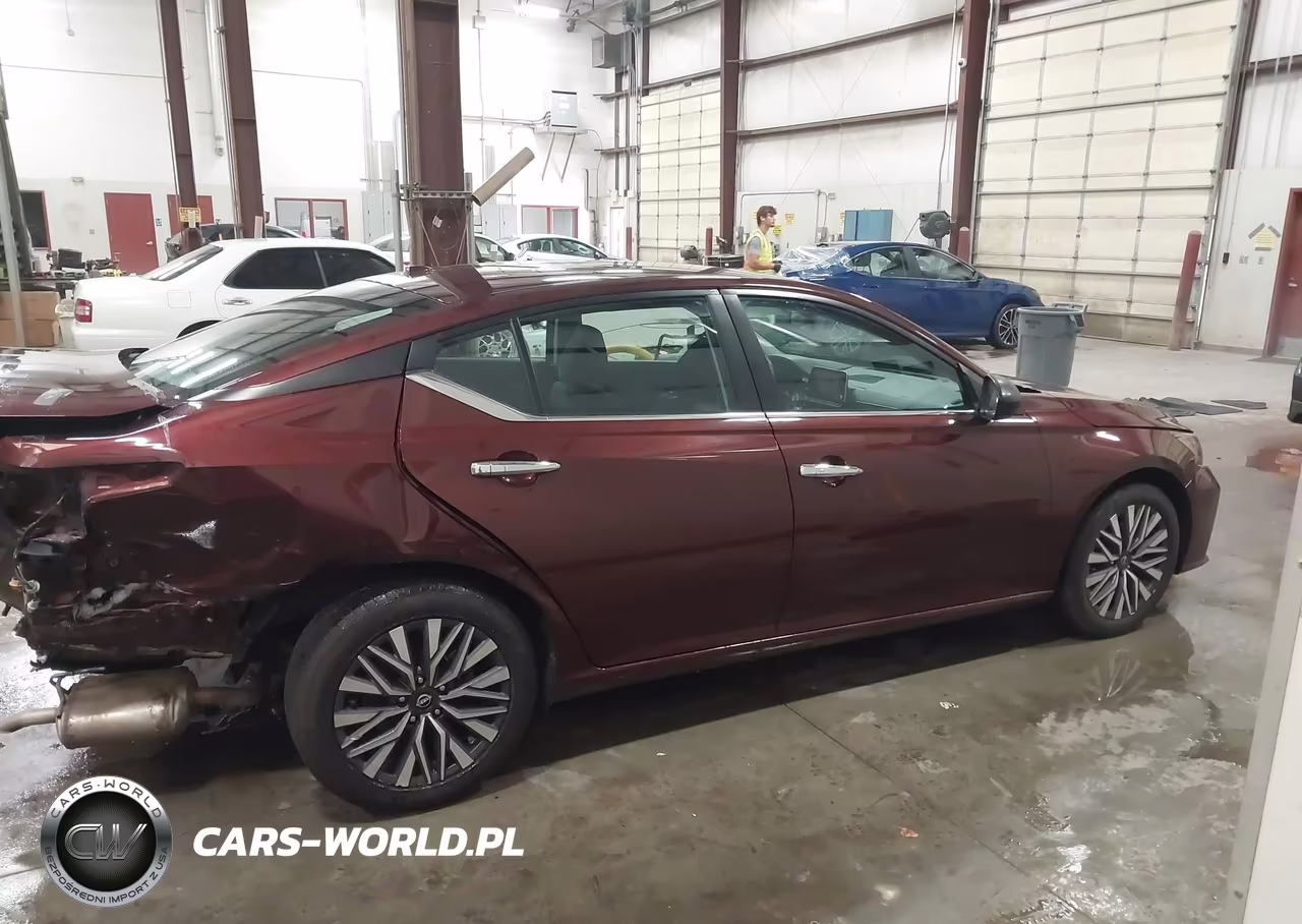 2024 Nissan Altima Sv Fwd VIN:1N4BL4DV1RN373728 - 14