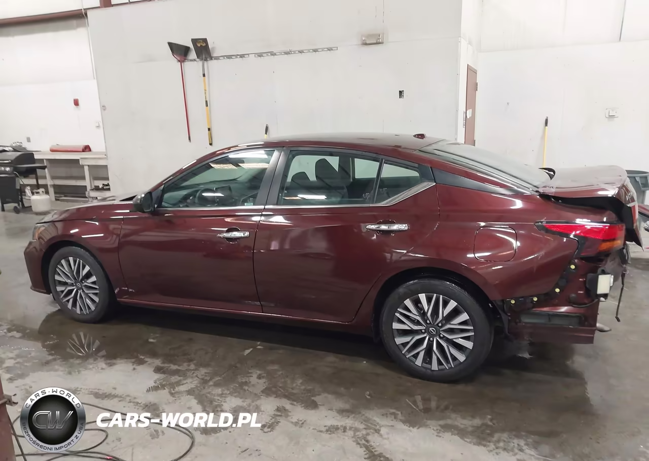 2024 Nissan Altima Sv Fwd VIN:1N4BL4DV1RN373728 - 15