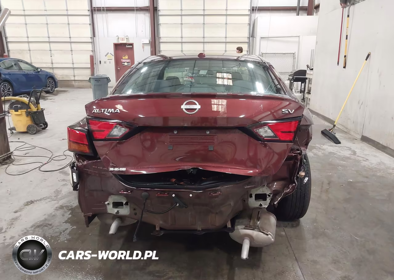 2024 Nissan Altima Sv Fwd VIN:1N4BL4DV1RN373728 - 17
