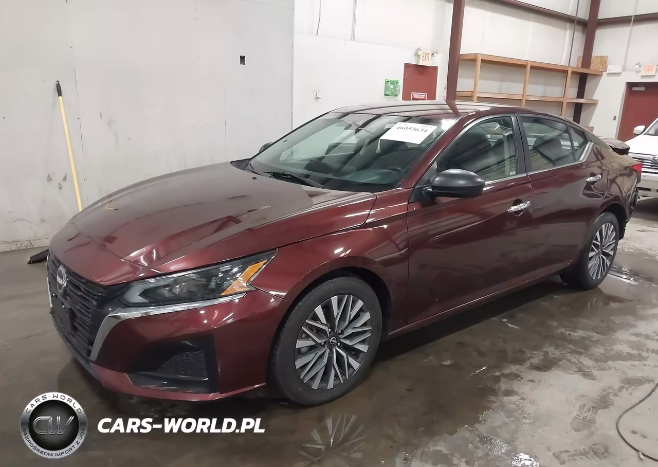 2024 Nissan Altima Sv Fwd VIN:1N4BL4DV1RN373728 - 2